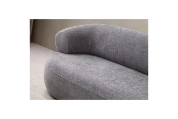 Kollumber Soffa 3-sits - Mörkgrå - Möbler - Soffa - 3 sits soffa