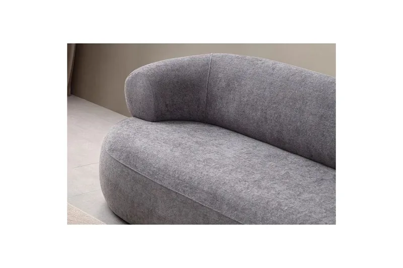 Kollumber Soffa 3-sits - Mörkgrå - Möbler - Soffa - 3 sits soffa