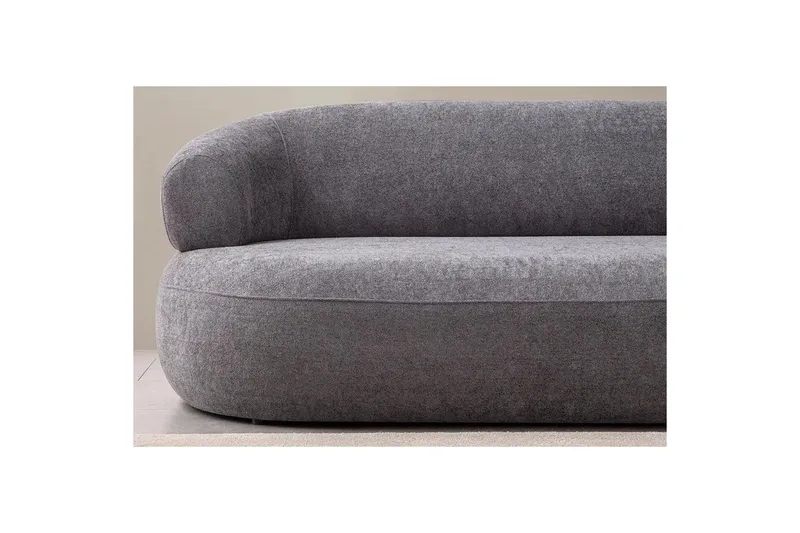Kollumber Soffa 3-sits - Mörkgrå - Möbler - Soffa - 3 sits soffa