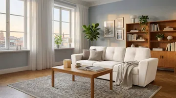 Leia 3-sits Bäddsoffa i tyg - Beige - Möbler - Soffa - Bäddsoffa