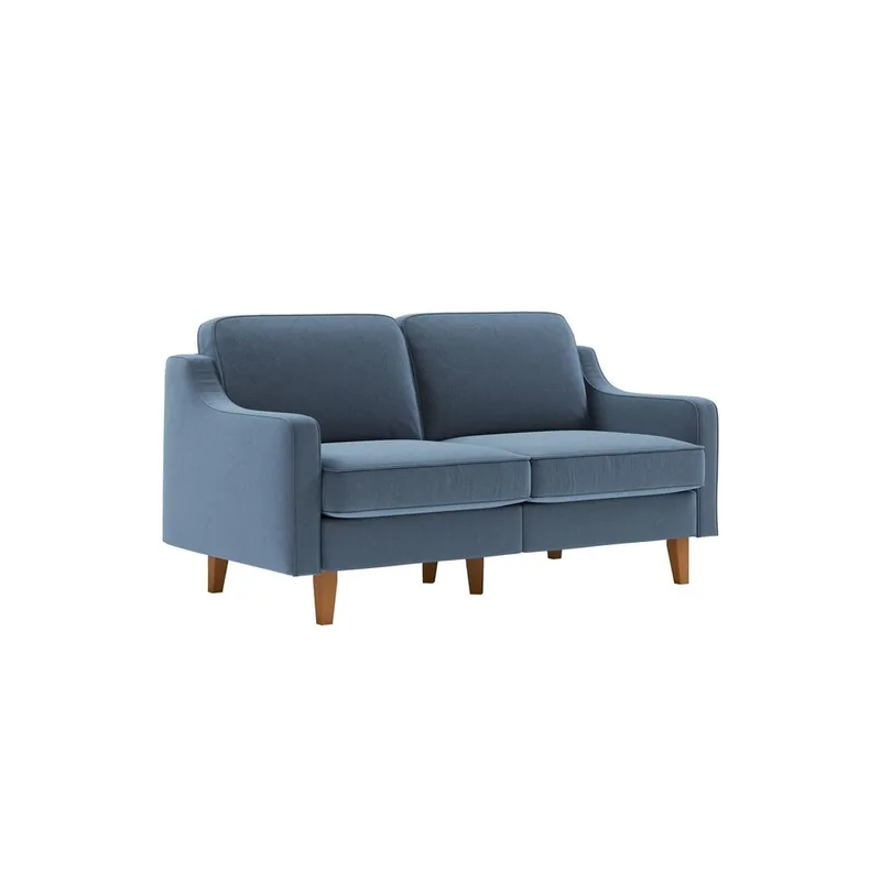 Lorvas 2-sits Soffa, Mörkblå
