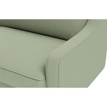 Lorvas 2-sits Soffa - Mintgrön/Brun - Möbler - Soffa - Sammetssoffa