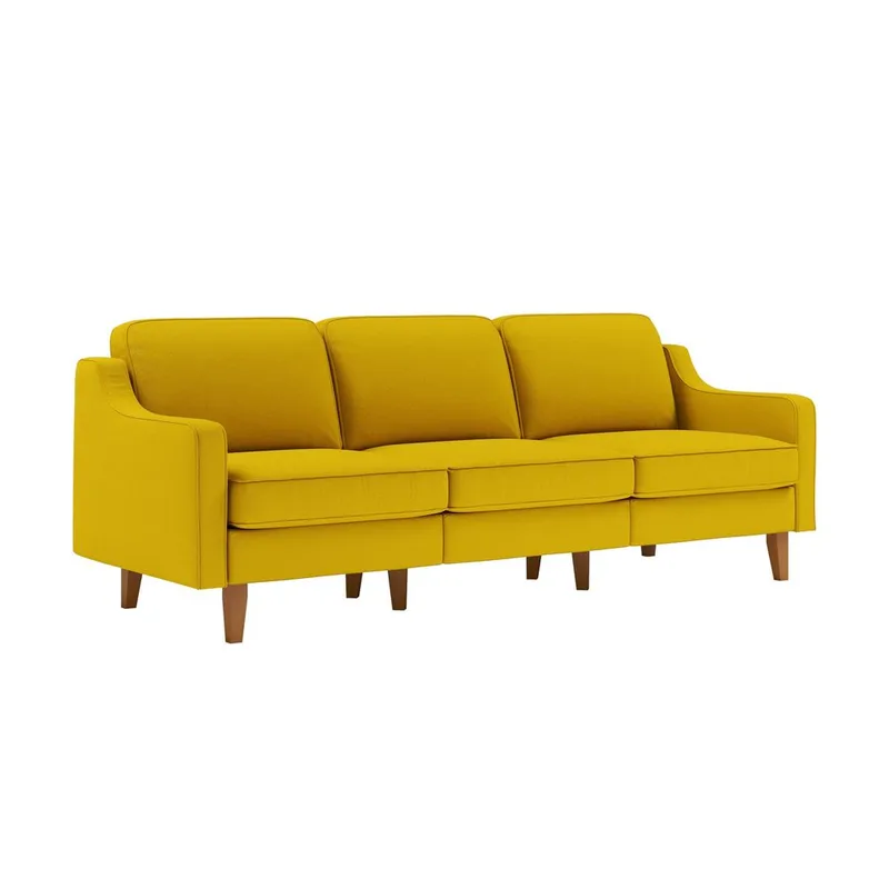 Lorvas 3-sits Soffa, Gul