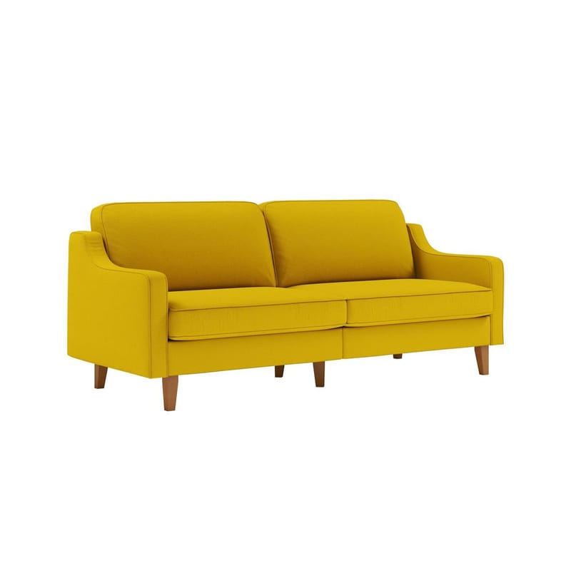Lorvas 3-sits Soffa, Gul