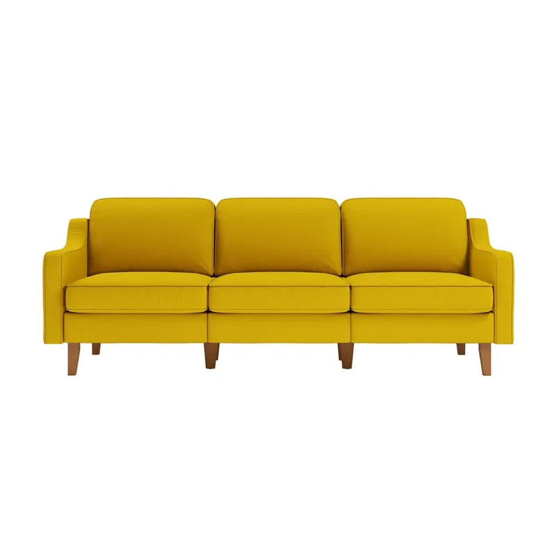 Lorvas 3-sits Soffa - Gul - Möbler - Soffa - 3 sits soffa