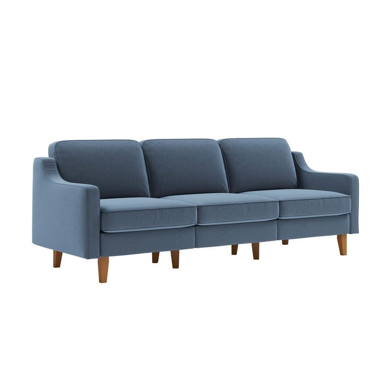 Lorvas 3-sits Soffa, Mörkblå
