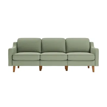 Lorvas 3-sits Soffa - Mörkgrön - Möbler - Soffa - Sammetssoffa
