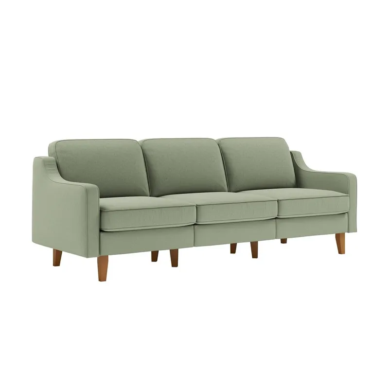 Lorvas 3-sits Soffa, Mörkgrön