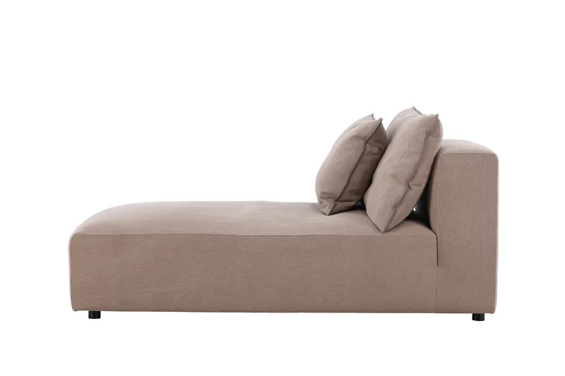 Malö Dagbädd med Ryggstöd 169x100 cm - Brun - Möbler - Soffa - Dagbäddar
