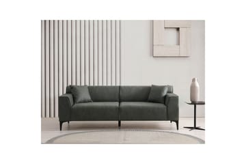Malpani Soffa 3-sits - Grön - Möbler - Soffa - 3 sits soffa