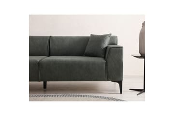 Malpani Soffa 3-sits - Grön - Möbler - Soffa - 3 sits soffa
