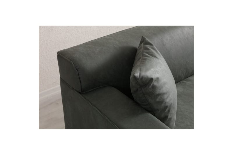 Malpani Soffa 3-sits - Grön - Möbler - Soffa - 3 sits soffa