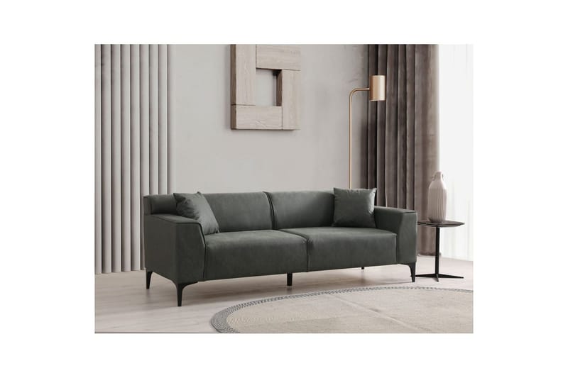 Malpani Soffa 3-sits - Grön - Möbler - Soffa - 3 sits soffa
