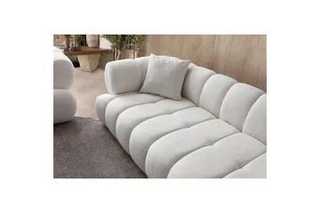 Mississauga Soffa 3-sits - Vit - Möbler - Soffa - 3 sits soffa