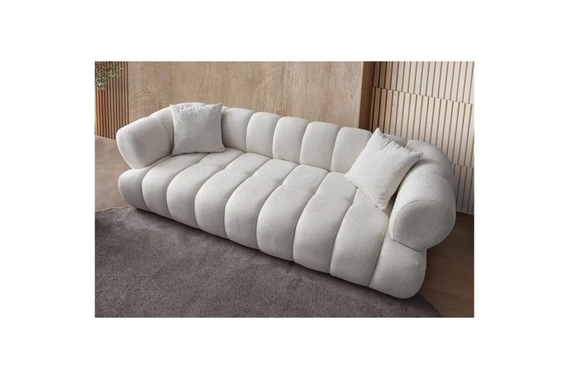 Mississauga Soffa 3-sits - Vit - Möbler - Soffa - 3 sits soffa
