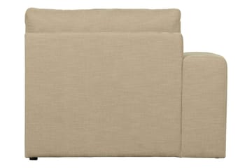Kielstra Vänstermodul - Sand - Möbler - Soffa - Modulsoffor - Övriga moduler till modulsoffa
