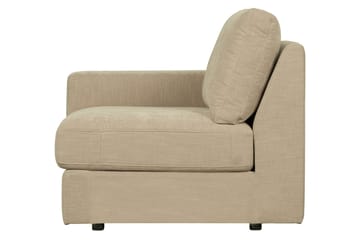 Kielstra Vänstermodul - Sand - Möbler - Soffa - Modulsoffor - Övriga moduler till modulsoffa
