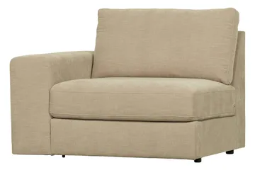Kielstra Vänstermodul - Sand - Möbler - Soffa - Modulsoffor - Övriga moduler till modulsoffa