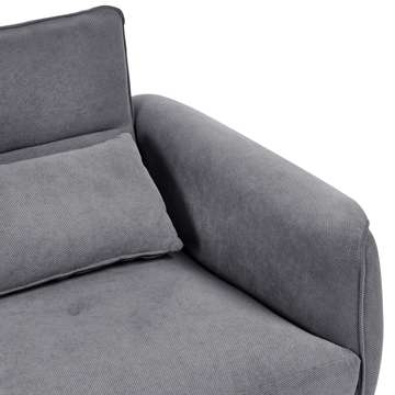 3-sits soffa Wetlan - Mörkgrå - Möbler - Soffa - 3 sits soffa
