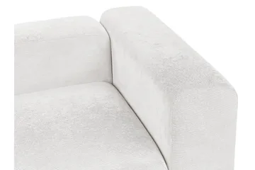 Brenden Modulsoffa 2-sits - Vit - Möbler - Soffa - Modulsoffor - Komplett modulsoffa