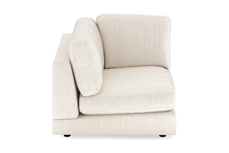Arken 1-sits Hörnmodul i Manchester - Beige - Möbler - Soffa - Modulsoffor - Hörnmodul