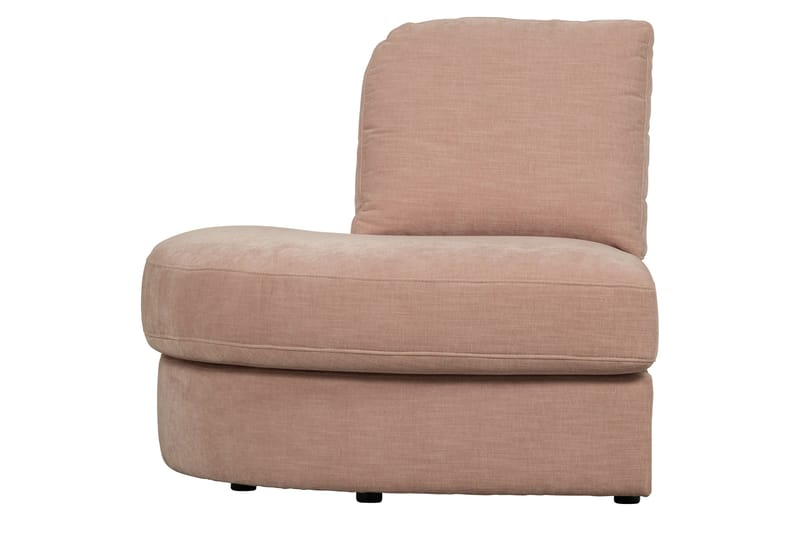 Kielstra Hörnmodul Vänster - Rosa - Möbler - Soffa - Modulsoffor - Hörnmodul