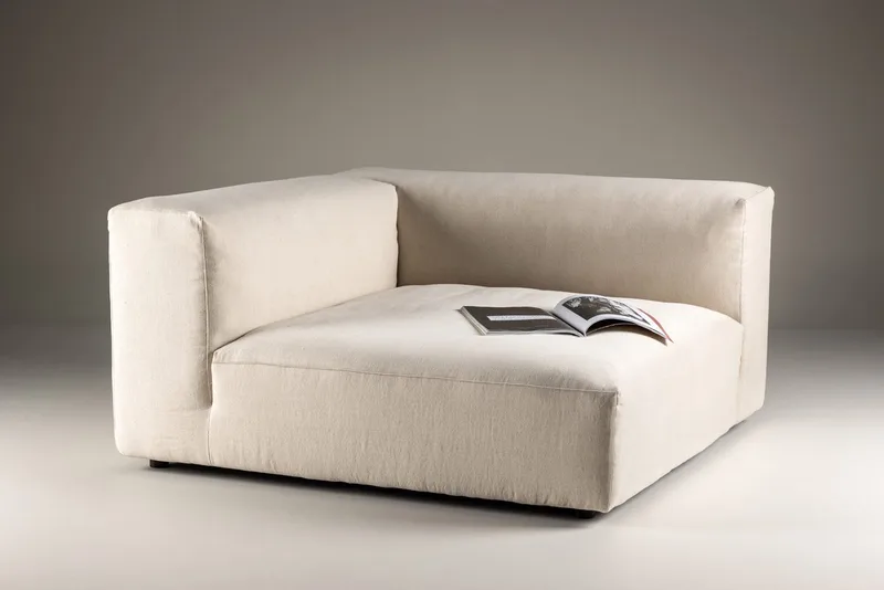 Hörnmodul VIND Mavi 135 cm, Beige