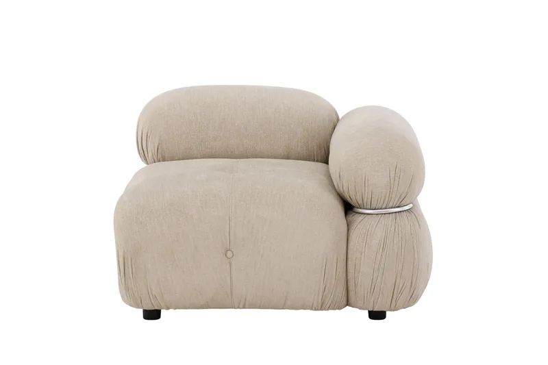 Hörnmodul Peach Mika Module Sofa - Corner Left-faced - Möbler - Soffa - Modulsoffor - Hörnmodul