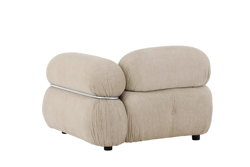 Hörnmodul Peach Mika Module Sofa - Corner Left-faced - Möbler - Soffa - Modulsoffor - Hörnmodul