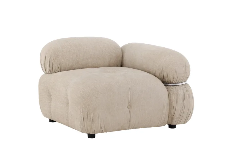 Hörnmodul Peach Mika Module Sofa - Corner Left-faced - Möbler - Soffa - Modulsoffor - Hörnmodul