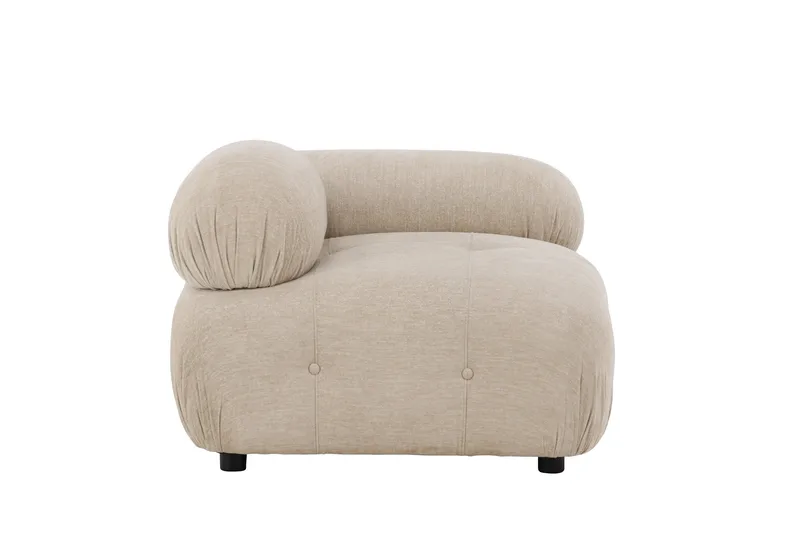 Hörnmodul Peach Mika Module Sofa - Corner Left-faced