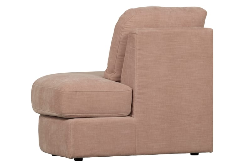 Kielstra Hörnmodul Höger - Rosa - Möbler - Soffa - Modulsoffor - Hörnmodul