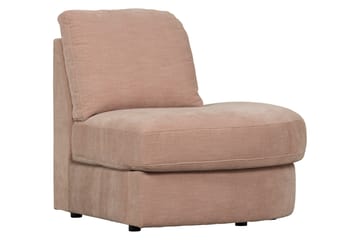 Kielstra Hörnmodul Höger - Rosa - Möbler - Soffa - Modulsoffor - Hörnmodul