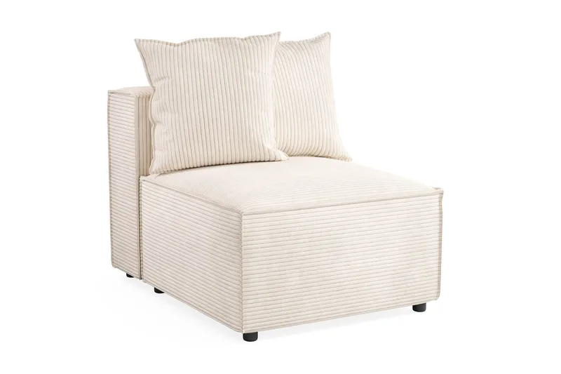 Cubo 1-sits Mittmodul i Manchester 80 cm bred, Beige