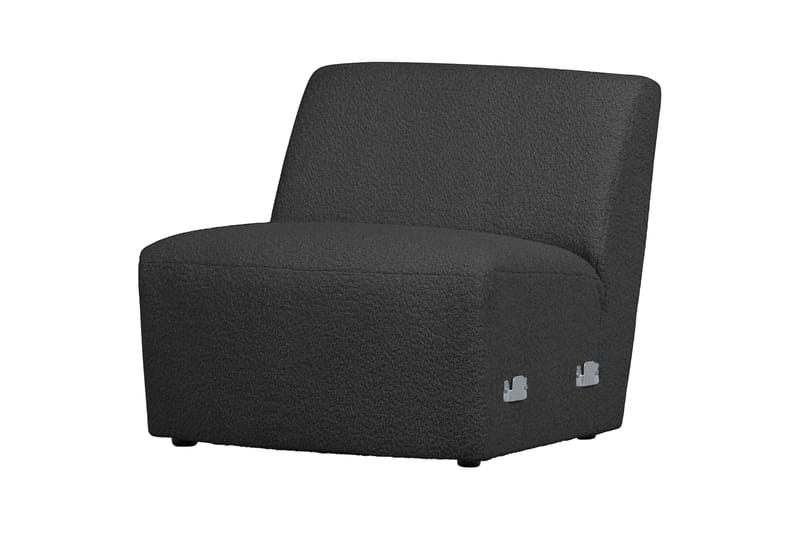 Ibede Mittmodul 73 cm, Mörkgrå