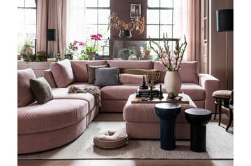 Kielstra Mittmodul - Rosa - Möbler - Soffa - Modulsoffor - Mittmodul