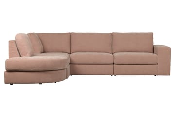 Kielstra Mittmodul - Rosa - Möbler - Soffa - Modulsoffor - Mittmodul
