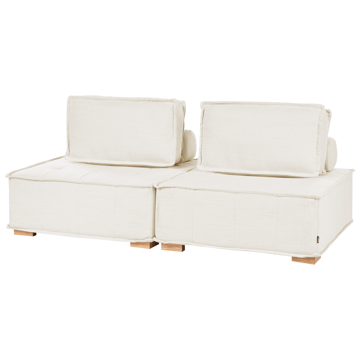 Modulsoffa Tibro - Off-White - Möbler - Soffa - Modulsoffor - Komplett modulsoffa