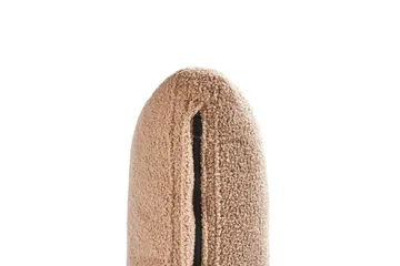 Schäslong Ewron Beige, svart, Högervänd - Beige, svart, Högervänd - Möbler - Soffa - Modulsoffor - Övriga moduler till modulsoffa