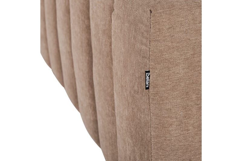 Schäslong Lannils Brun, Svart, Vänstervänd - Brun, Svart, Vänstervänd - Möbler - Soffa - Modulsoffor - Övriga moduler till modulsoffa