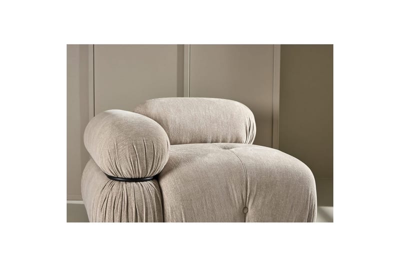 Soffmodul Hörnmodul Höger Mika - Beige - Möbler - Soffa - Modulsoffor - Hörnmodul