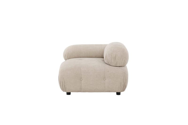 Soffmodul Hörnmodul Höger Mika - Beige - Möbler - Soffa - Modulsoffor - Hörnmodul