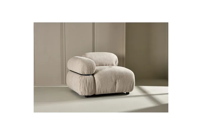 Soffmodul Hörnmodul Höger Mika - Beige - Möbler - Soffa - Modulsoffor - Hörnmodul