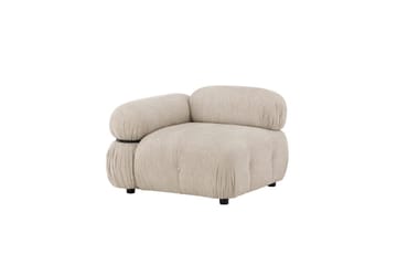 Soffmodul Hörnmodul Höger Mika - Beige - Möbler - Soffa - Modulsoffor - Hörnmodul