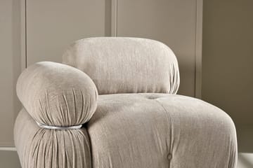 Vänstermodul Mika 95 cm - Beige - Möbler - Soffa - Modulsoffor - Hörnmodul