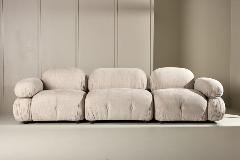 Vänstermodul Mika 95 cm - Beige - Möbler - Soffa - Modulsoffor - Hörnmodul