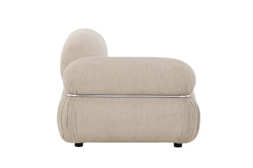 Vänstermodul Mika 95 cm - Beige - Möbler - Soffa - Modulsoffor - Hörnmodul