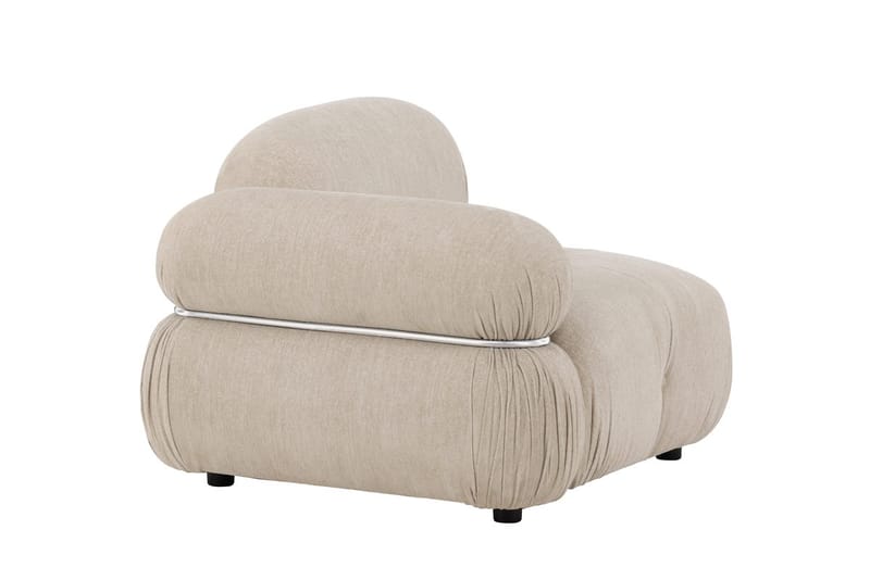 Vänstermodul Mika 95 cm - Beige - Möbler - Soffa - Modulsoffor - Hörnmodul