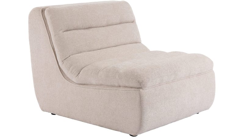 Valdoro Mittmodul i tyg 87 cm, Beige