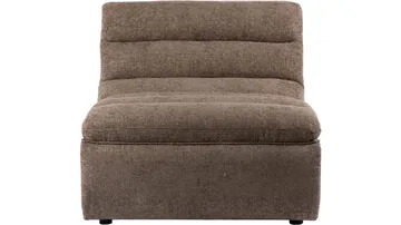 Valdoro Mittmodul i tyg 87 cm - Mink - Möbler - Soffa - Modulsoffor - Mittmodul
